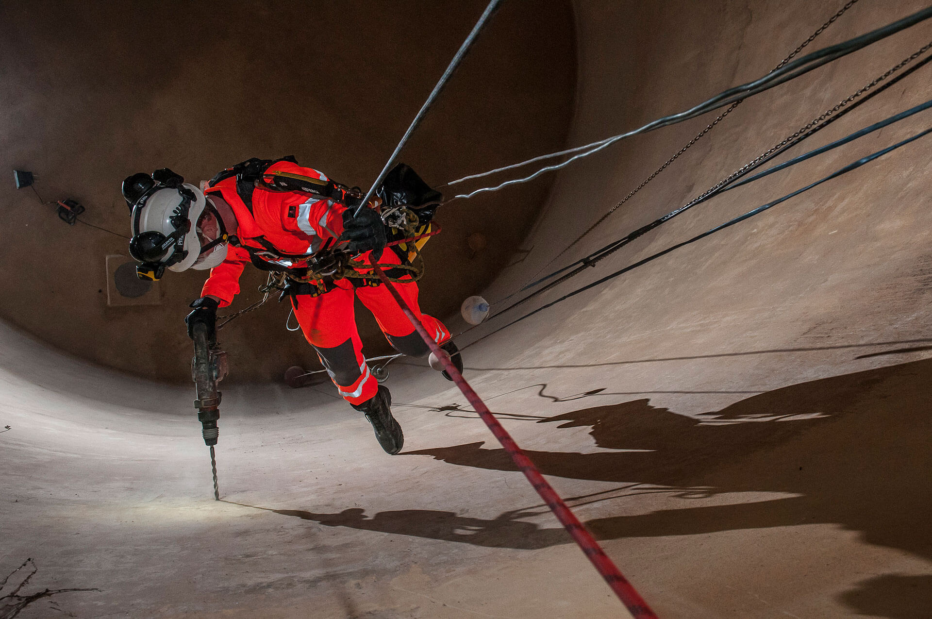 Werken op hoogte voor bouw & installatietechniek